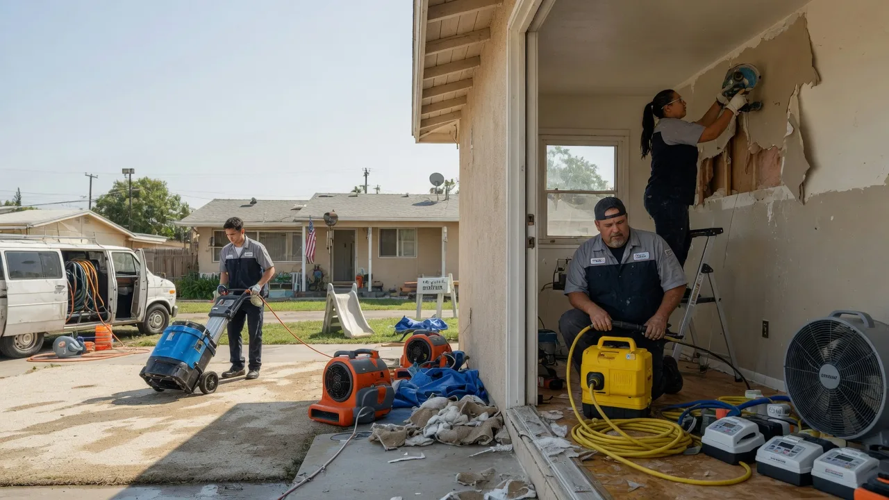 Water Damage Restoration in College, AK near me
